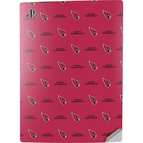 NFL Arizona Cardinals Blitz Series PS5 Digital Edition Console Skin