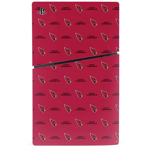 NFL Arizona Cardinals Blitz Series PS5 Slim Disk Bundle Skin