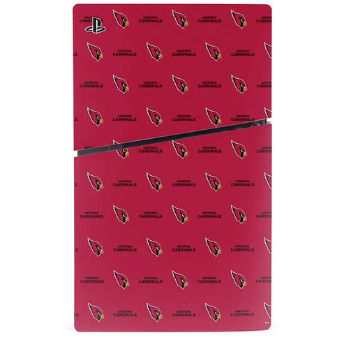 NFL Arizona Cardinals Blitz Series PS5 Slim Disk Console Skin