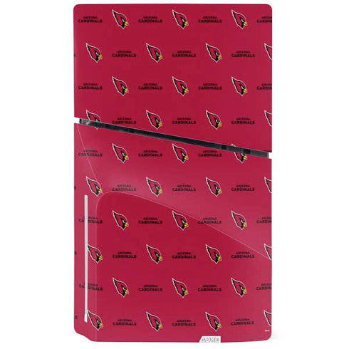 NFL Arizona Cardinals Blitz Series PS5 Slim Disk Console Skin