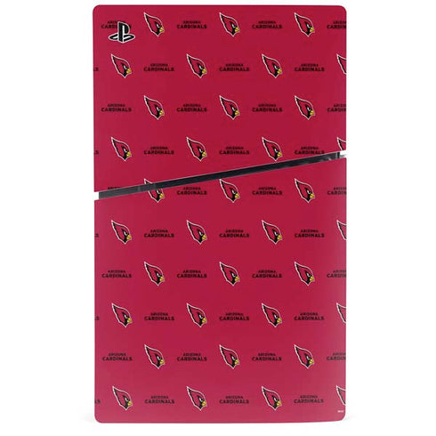 NFL Arizona Cardinals Blitz Series PS5 Slim Digital Edition Bundle Skin