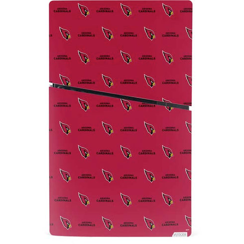 NFL Arizona Cardinals Blitz Series PS5 Slim Digital Edition Bundle Skin