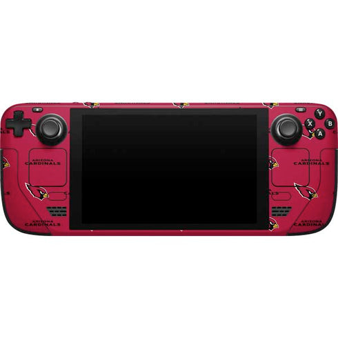 NFL Arizona Cardinals Blitz Series Steam Deck Handheld Gaming Computer Skin
