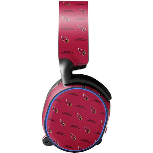 NFL Arizona Cardinals Blitz Series SteelSeries Arctis 5 Skin