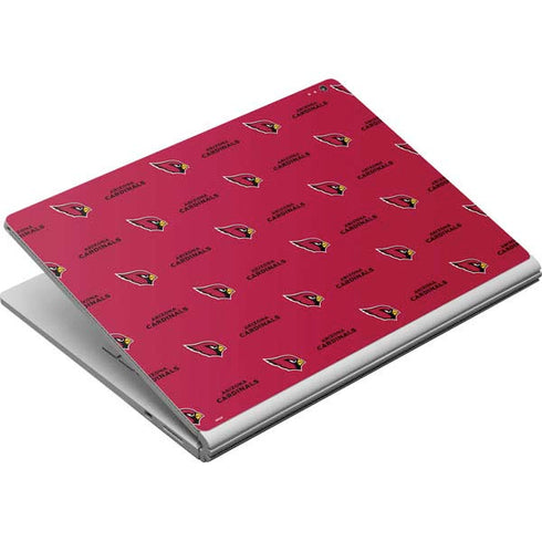 NFL Arizona Cardinals Blitz Series Surface Book Skin
