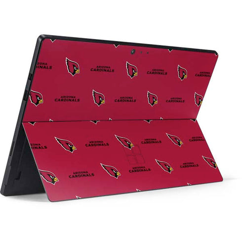 NFL Arizona Cardinals Blitz Series Surface Pro 6 Skin