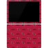 NFL Arizona Cardinals Blitz Series Surface Pro 7 Skin