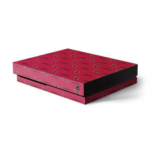 NFL Arizona Cardinals Blitz Series Xbox One X Console Skin