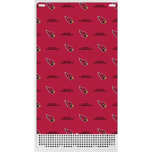 NFL Arizona Cardinals Blitz Series Xbox Series S Console Skin