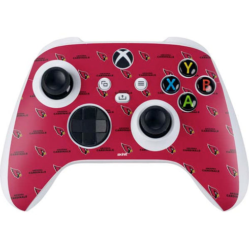 NFL Arizona Cardinals Blitz Series Xbox Series S Controller Skin