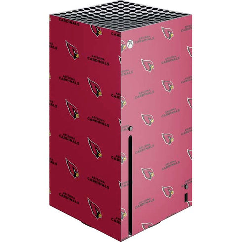 NFL Arizona Cardinals Blitz Series Xbox Series X Console Skin