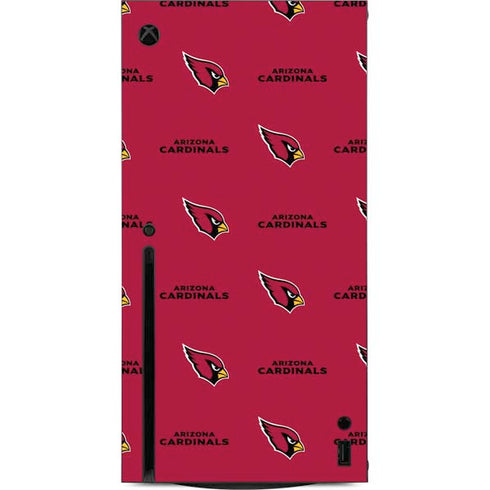 NFL Arizona Cardinals Blitz Series Xbox Series X Console Skin