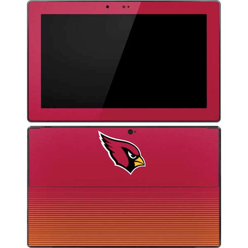 NFL Arizona Cardinals Breakaway Surface Pro Tablet Skin