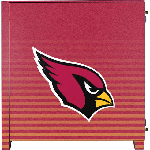 NFL Arizona Cardinals Breakaway Corsair 4000D Tempered Glass Mid-Tower ATX Case Skin