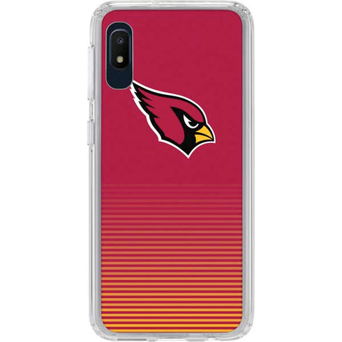 NFL Arizona Cardinals Breakaway Galaxy A10e Clear Case