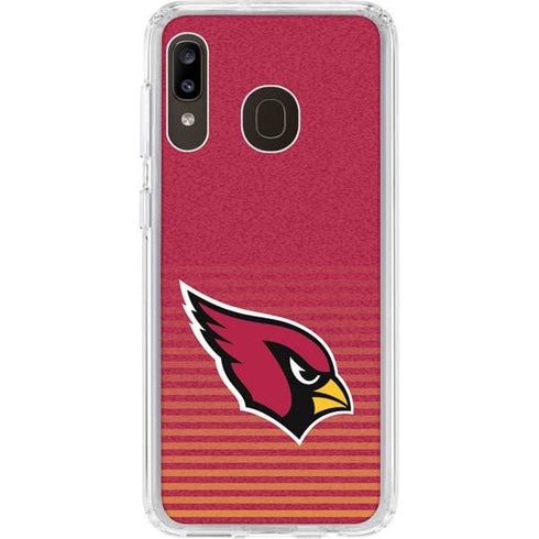 NFL Arizona Cardinals Breakaway Galaxy A20 Clear Case