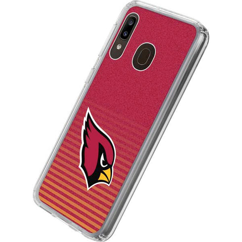 NFL Arizona Cardinals Breakaway Galaxy A20 Clear Case
