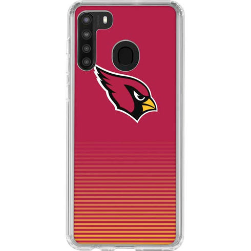 NFL Arizona Cardinals Breakaway Galaxy A21 Clear Case