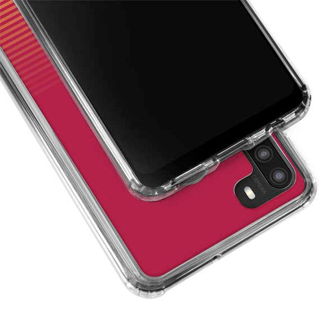 NFL Arizona Cardinals Breakaway Galaxy A21 Clear Case