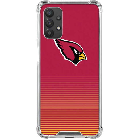 NFL Arizona Cardinals Breakaway Galaxy A32 5G Clear Case