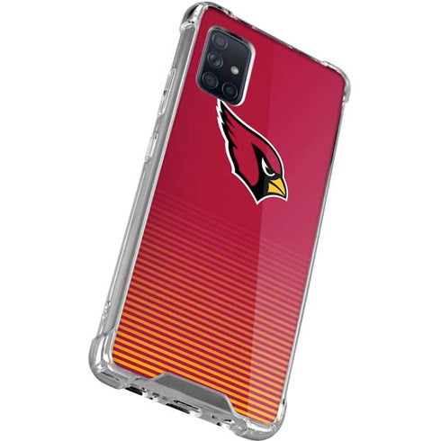 NFL Arizona Cardinals Breakaway Galaxy A51 5G Clear Case