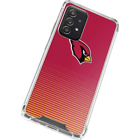 NFL Arizona Cardinals Breakaway Galaxy A52 5G Clear Case
