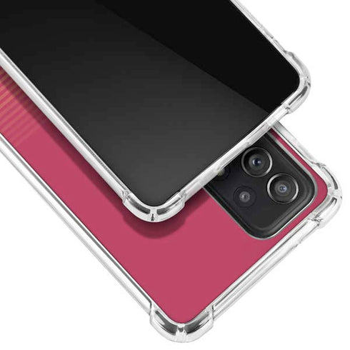 NFL Arizona Cardinals Breakaway Galaxy A52 5G Clear Case