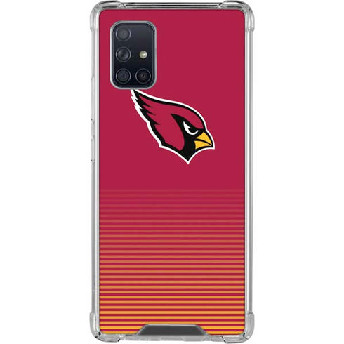 NFL Arizona Cardinals Breakaway Galaxy A71 5G Clear Case