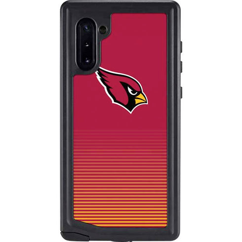 NFL Arizona Cardinals Breakaway Galaxy Note 10 Waterproof Case