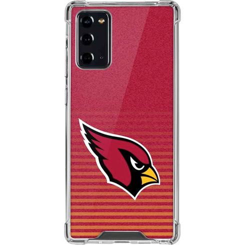 NFL Arizona Cardinals Breakaway Galaxy Note20 5G Clear Case