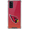 NFL Arizona Cardinals Breakaway Galaxy Note20 5G Clear Case