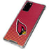 NFL Arizona Cardinals Breakaway Galaxy Note20 5G Clear Case