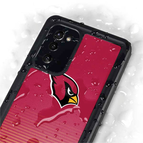 NFL Arizona Cardinals Breakaway Galaxy Note20 5G Waterproof Case