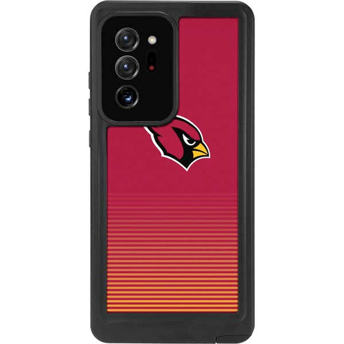 NFL Arizona Cardinals Breakaway Galaxy Note20 Ultra 5G Waterproof Case