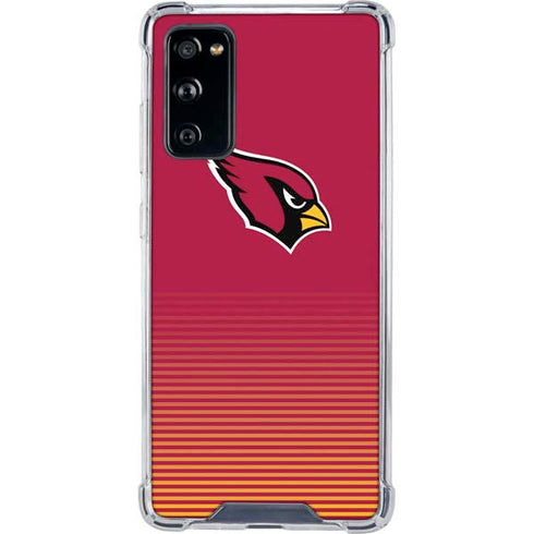 NFL Arizona Cardinals Breakaway Galaxy S20 FE Clear Case