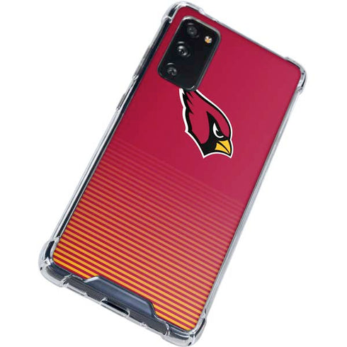 NFL Arizona Cardinals Breakaway Galaxy S20 FE Clear Case