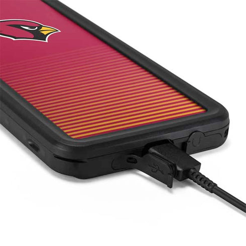 NFL Arizona Cardinals Breakaway Galaxy S20 Plus Waterproof Case