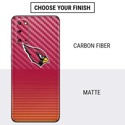 NFL Arizona Cardinals Breakaway Galaxy S20 Skin