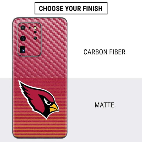 NFL Arizona Cardinals Breakaway Galaxy S20 Ultra 5G Skin