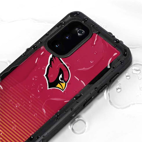 NFL Arizona Cardinals Breakaway Galaxy S20 Waterproof Case