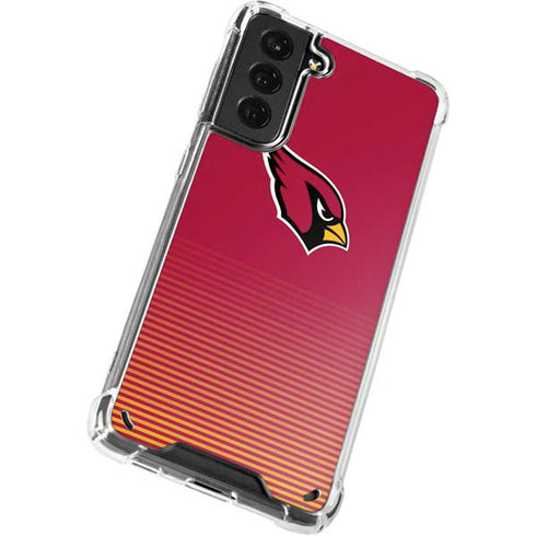 NFL Arizona Cardinals Breakaway Galaxy S21 5G Clear Case