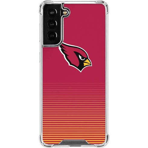NFL Arizona Cardinals Breakaway Galaxy S21 FE Clear Case