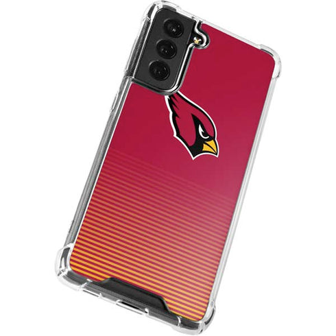 NFL Arizona Cardinals Breakaway Galaxy S21 FE Clear Case