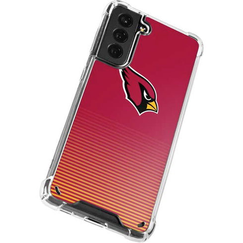 NFL Arizona Cardinals Breakaway Galaxy S21 Plus 5G Clear Case