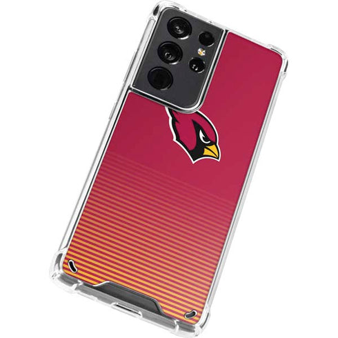 NFL Arizona Cardinals Breakaway Galaxy S21 Ultra 5G Clear Case