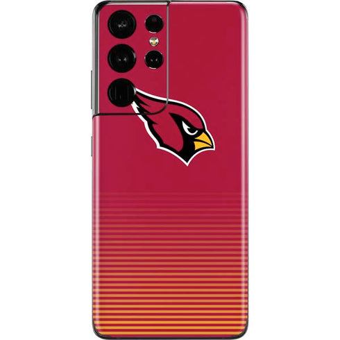 NFL Arizona Cardinals Breakaway Galaxy S21 Ultra 5G Skin