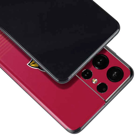 NFL Arizona Cardinals Breakaway Galaxy S21 Ultra 5G Skin
