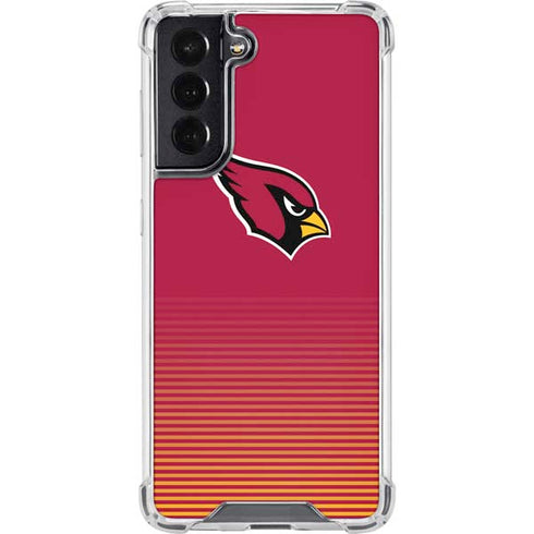 NFL Arizona Cardinals Breakaway Galaxy S22 Clear Case