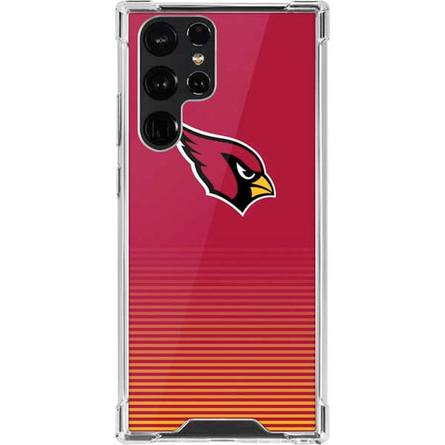 NFL Arizona Cardinals Breakaway Galaxy S22 Ultra Clear Case