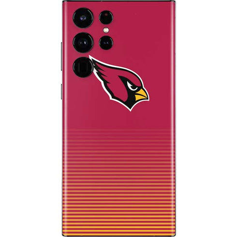 NFL Arizona Cardinals Breakaway Galaxy S22 Ultra Skin